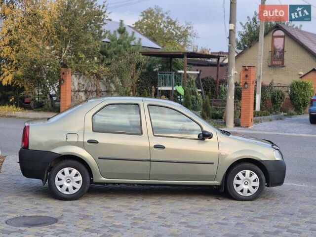 Дачия Логан 2007 в Днепре (Днепропетровске) на Automoto.ua Зеленый Дачия Логан, объемом двигателя 1.39 л и пробегом 297 тыс. км за 2700 $, фото 6 на Automoto.ua