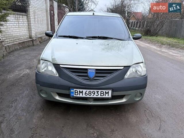 Зеленый Дачия Логан, объемом двигателя 1.39 л и пробегом 148 тыс. км за 3680 $, фото 3 на Automoto.ua