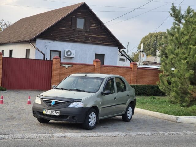 Дачия Логан 2007 в Днепре (Днепропетровске) на Automoto.ua Зеленый Дачия Логан, объемом двигателя 1.4 л и пробегом 297 тыс. км за 2700 $, фото 5 на Automoto.ua