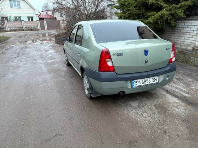 Зелений Дачія Logan, об'ємом двигуна 1.4 л та пробігом 148 тис. км за 3680 $, фото 7 на Automoto.ua