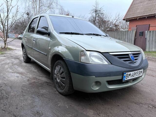 Зелений Дачія Logan, об'ємом двигуна 1.4 л та пробігом 148 тис. км за 3680 $, фото 3 на Automoto.ua