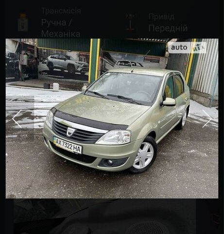 Зеленый Дачия Логан, объемом двигателя 1.6 л и пробегом 125 тыс. км за 2500 $, фото 6 на Automoto.ua