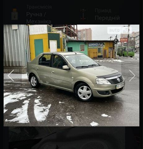 Зеленый Дачия Логан, объемом двигателя 1.6 л и пробегом 125 тыс. км за 2500 $, фото 5 на Automoto.ua