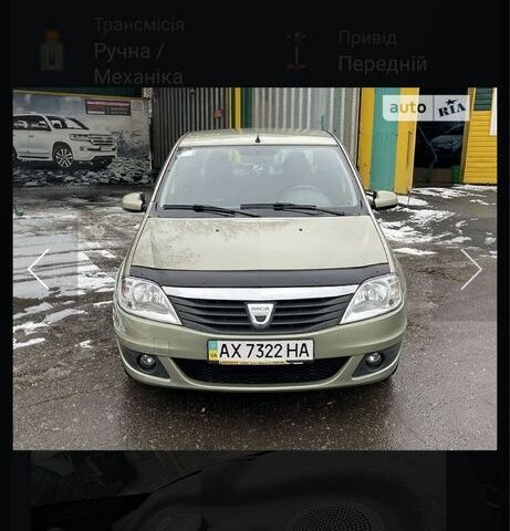 Зеленый Дачия Логан, объемом двигателя 1.6 л и пробегом 125 тыс. км за 2500 $, фото 7 на Automoto.ua