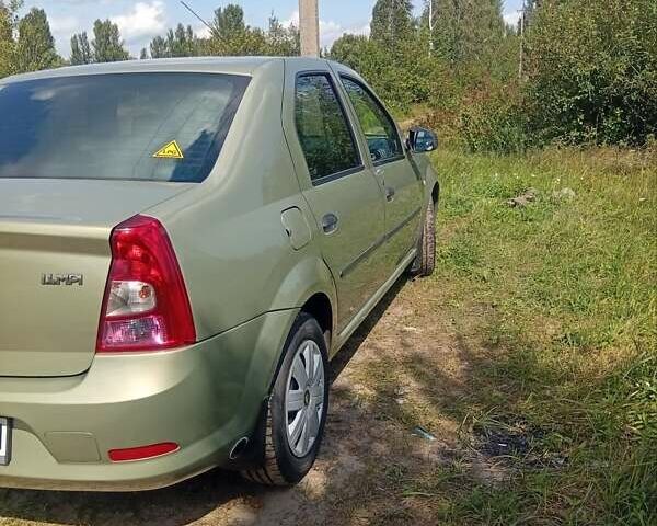 Зеленый Дачия Логан, объемом двигателя 1.4 л и пробегом 152 тыс. км за 4500 $, фото 8 на Automoto.ua