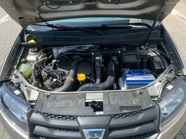 Зелений Дачія Logan, об'ємом двигуна 1.5 л та пробігом 263 тис. км за 7600 $, фото 8 на Automoto.ua