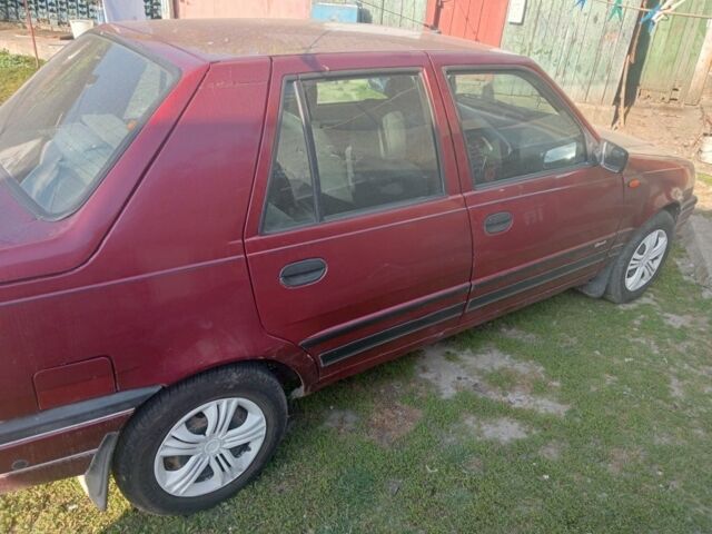 Червоний Дачія Nova, об'ємом двигуна 1.4 л та пробігом 3 тис. км за 907 $, фото 4 на Automoto.ua