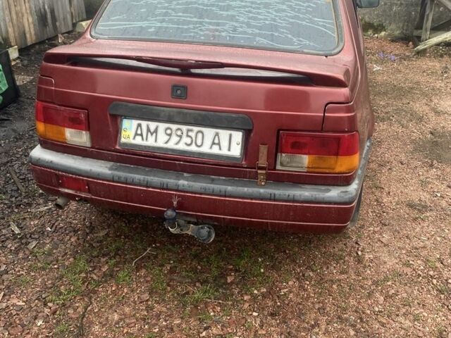 Червоний Дачія Nova, об'ємом двигуна 1.4 л та пробігом 1000 тис. км за 946 $, фото 6 на Automoto.ua