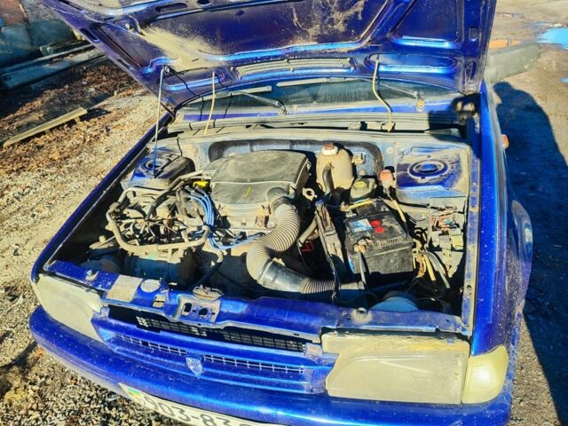 Синій Дачія Nova, об'ємом двигуна 1.4 л та пробігом 200 тис. км за 1184 $, фото 7 на Automoto.ua