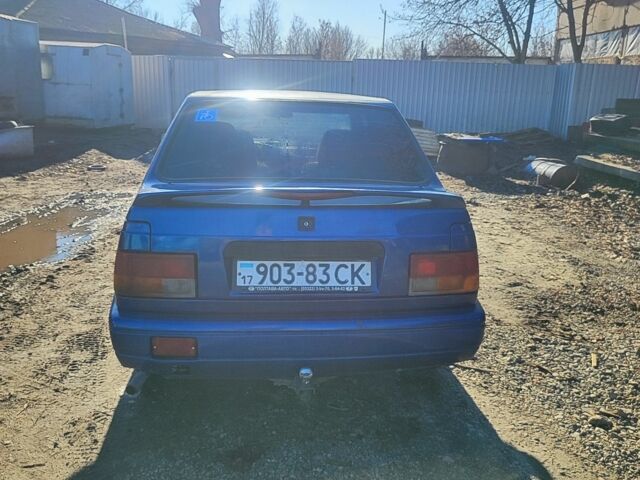 Синій Дачія Nova, об'ємом двигуна 1.4 л та пробігом 200 тис. км за 1184 $, фото 3 на Automoto.ua