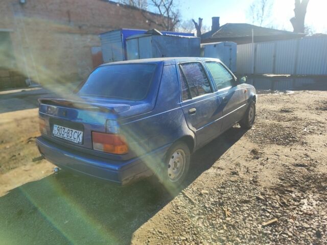 Синій Дачія Nova, об'ємом двигуна 1.4 л та пробігом 200 тис. км за 1184 $, фото 4 на Automoto.ua