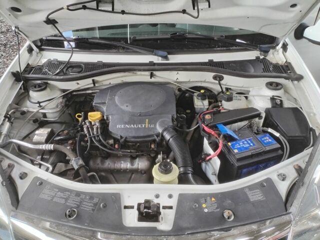 Дачія Sandero 2008 у Рожище на Automoto.ua Білий Дачія Sandero, об'ємом двигуна 1.6 л та пробігом 240 тис. км за 4250 $, фото 15 на Automoto.ua