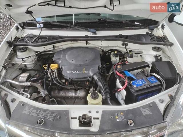 Білий Дачія Sandero, об'ємом двигуна 1.6 л та пробігом 240 тис. км за 4550 $, фото 15 на Automoto.ua