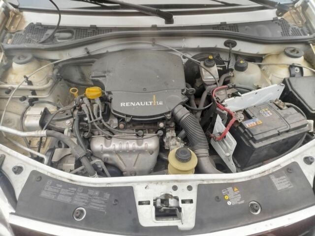 Белый Дачия Сандеро, объемом двигателя 1.4 л и пробегом 210 тыс. км за 4400 $, фото 11 на Automoto.ua