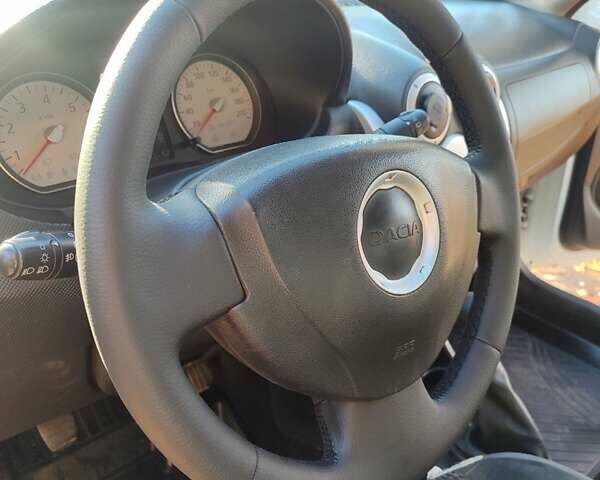 Дачия Сандеро 2009 в Днепре (Днепропетровске) на Automoto.ua Белый Дачия Сандеро, объемом двигателя 1.39 л и пробегом 275 тыс. км за 3700 $, фото 11 на Automoto.ua
