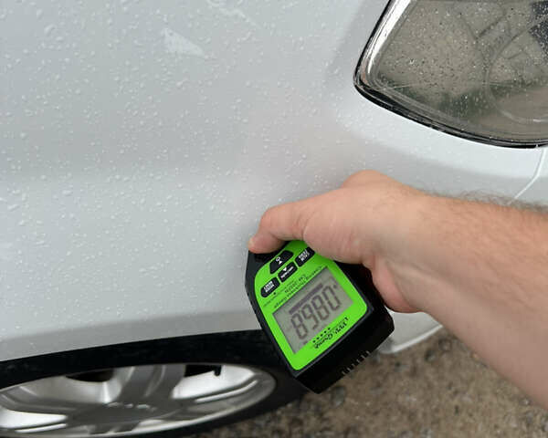 Білий Дачія Sandero, об'ємом двигуна 1.2 л та пробігом 142 тис. км за 4650 $, фото 66 на Automoto.ua