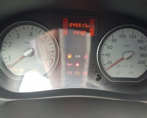 Білий Дачія Sandero, об'ємом двигуна 1.6 л та пробігом 245 тис. км за 3700 $, фото 13 на Automoto.ua
