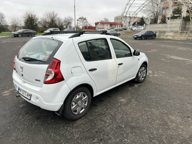 Белый Дачия Сандеро, объемом двигателя 1.4 л и пробегом 3 тыс. км за 4000 $, фото 7 на Automoto.ua