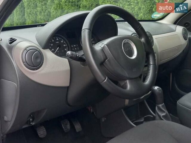 Білий Дачія Sandero, об'ємом двигуна 1.2 л та пробігом 160 тис. км за 4299 $, фото 59 на Automoto.ua