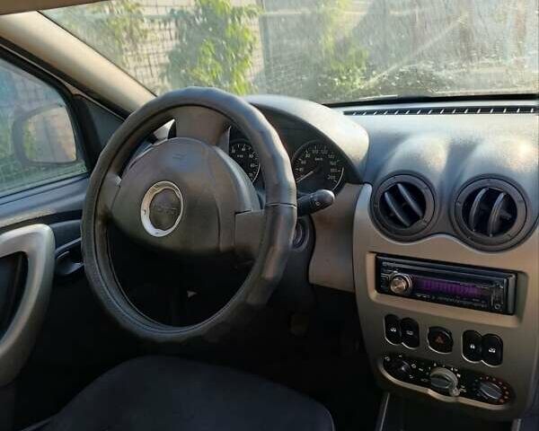 Белый Дачия Сандеро, объемом двигателя 1.39 л и пробегом 201 тыс. км за 4300 $, фото 3 на Automoto.ua