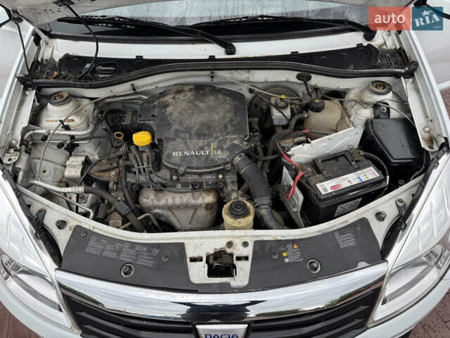 Білий Дачія Sandero, об'ємом двигуна 1.6 л та пробігом 140 тис. км за 4899 $, фото 22 на Automoto.ua