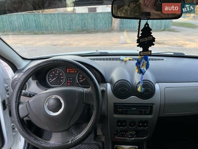 Белый Дачия Сандеро, объемом двигателя 1.2 л и пробегом 240 тыс. км за 4400 $, фото 6 на Automoto.ua