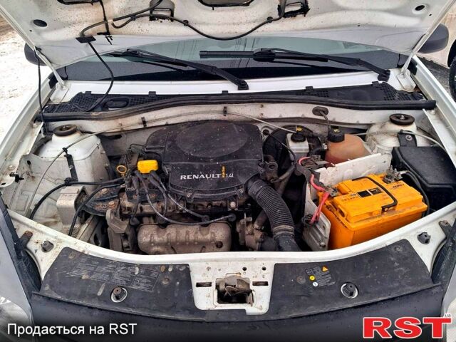 Белый Дачия Сандеро, объемом двигателя 1.4 л и пробегом 165 тыс. км за 3850 $, фото 6 на Automoto.ua