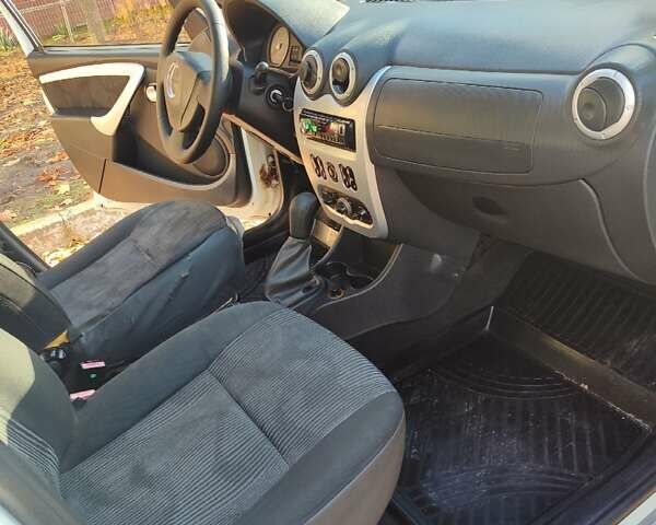 Дачия Сандеро 2009 в Днепре (Днепропетровске) на Automoto.ua Белый Дачия Сандеро, объемом двигателя 1.39 л и пробегом 275 тыс. км за 3700 $, фото 13 на Automoto.ua