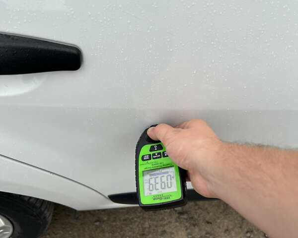 Білий Дачія Sandero, об'ємом двигуна 1.2 л та пробігом 142 тис. км за 4650 $, фото 68 на Automoto.ua
