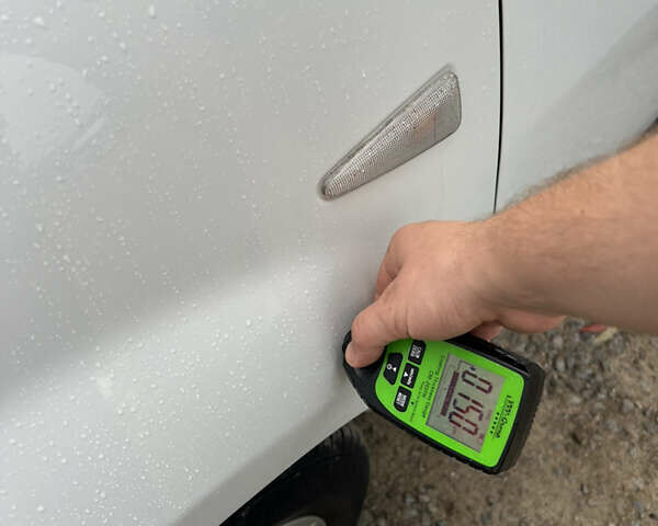 Білий Дачія Sandero, об'ємом двигуна 1.2 л та пробігом 142 тис. км за 4650 $, фото 75 на Automoto.ua