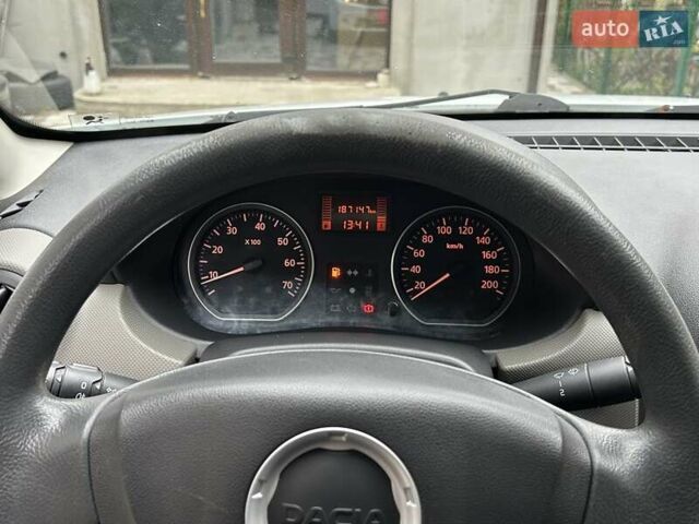 Белый Дачия Сандеро, объемом двигателя 1.2 л и пробегом 187 тыс. км за 4200 $, фото 18 на Automoto.ua