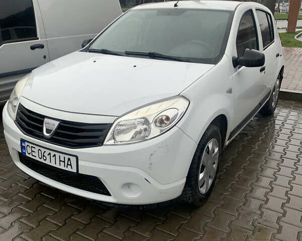 Білий Дачія Sandero, об'ємом двигуна 1.15 л та пробігом 147 тис. км за 4500 $, фото 8 на Automoto.ua