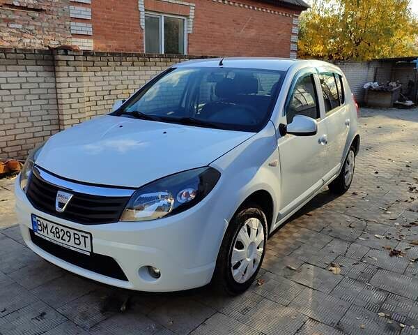 Белый Дачия Сандеро, объемом двигателя 1.15 л и пробегом 138 тыс. км за 5200 $, фото 6 на Automoto.ua