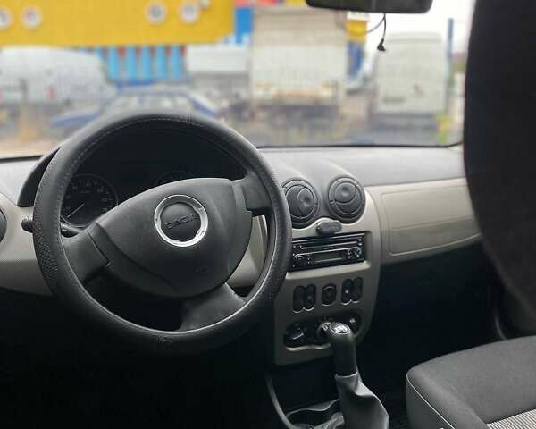 Білий Дачія Sandero, об'ємом двигуна 1.4 л та пробігом 255 тис. км за 4200 $, фото 3 на Automoto.ua