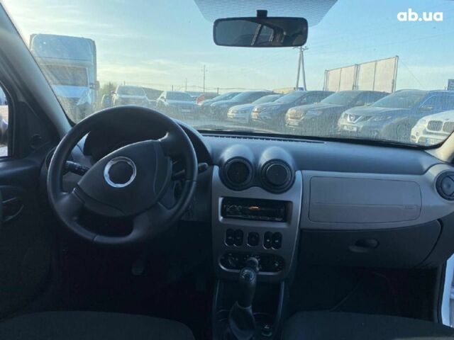 Белый Дачия Сандеро, объемом двигателя 1.2 л и пробегом 133 тыс. км за 4990 $, фото 28 на Automoto.ua