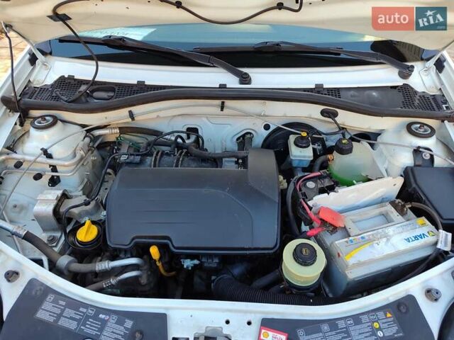 Белый Дачия Сандеро, объемом двигателя 1.15 л и пробегом 138 тыс. км за 5200 $, фото 1 на Automoto.ua