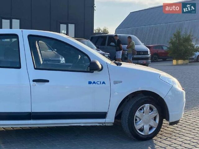 Белый Дачия Сандеро, объемом двигателя 1.2 л и пробегом 133 тыс. км за 4990 $, фото 7 на Automoto.ua