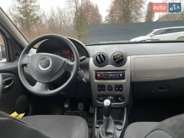 Белый Дачия Сандеро, объемом двигателя 1.39 л и пробегом 191 тыс. км за 5200 $, фото 10 на Automoto.ua