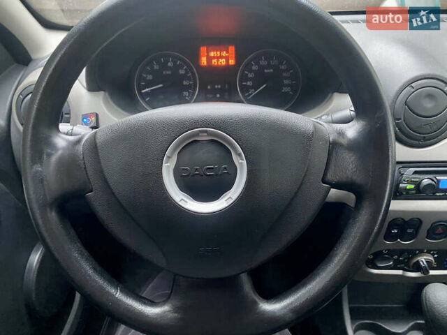 Білий Дачія Sandero, об'ємом двигуна 1.15 л та пробігом 186 тис. км за 3250 $, фото 16 на Automoto.ua