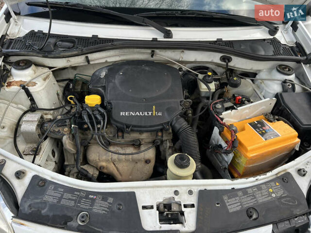 Білий Дачія Sandero, об'ємом двигуна 1.39 л та пробігом 450 тис. км за 1299 $, фото 11 на Automoto.ua