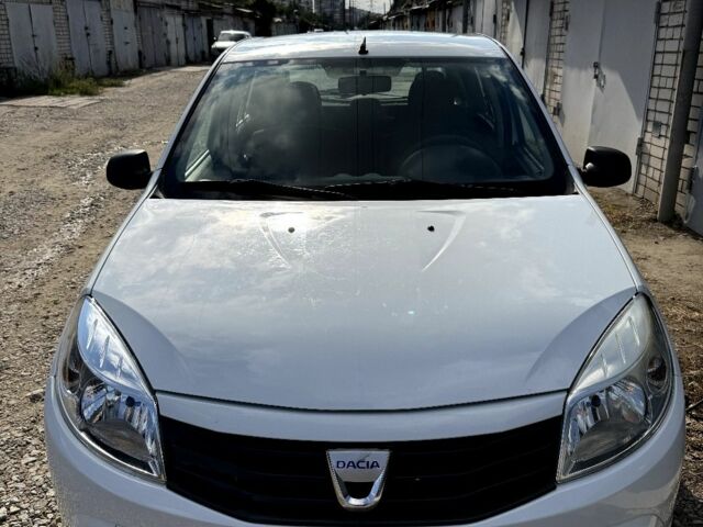 Білий Дачія Sandero, об'ємом двигуна 1.2 л та пробігом 235 тис. км за 4200 $, фото 1 на Automoto.ua