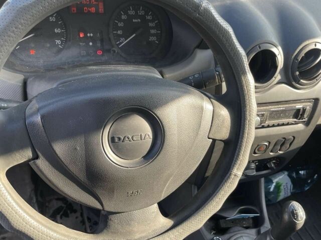 Белый Дачия Сандеро, объемом двигателя 1.1 л и пробегом 200 тыс. км за 1700 $, фото 4 на Automoto.ua