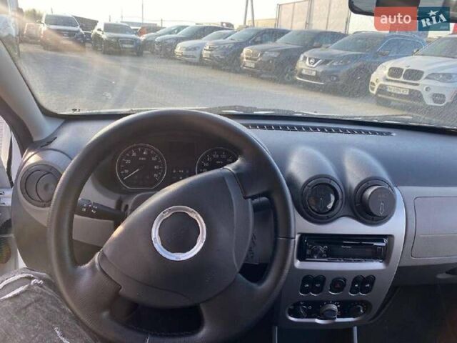 Белый Дачия Сандеро, объемом двигателя 1.2 л и пробегом 133 тыс. км за 4990 $, фото 16 на Automoto.ua