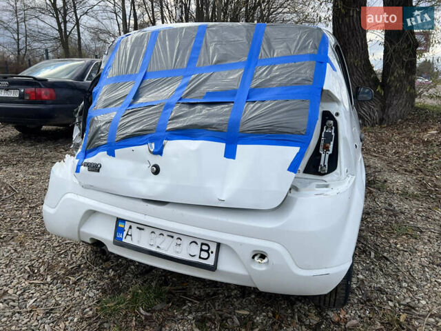 Білий Дачія Sandero, об'ємом двигуна 1.39 л та пробігом 450 тис. км за 1699 $, фото 7 на Automoto.ua
