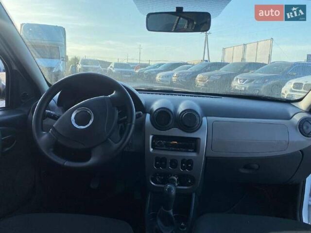 Белый Дачия Сандеро, объемом двигателя 1.2 л и пробегом 133 тыс. км за 4990 $, фото 28 на Automoto.ua