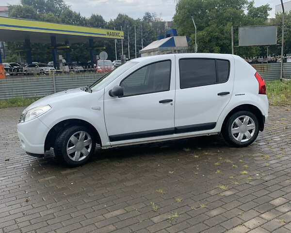 Белый Дачия Сандеро, объемом двигателя 1.15 л и пробегом 147 тыс. км за 5000 $, фото 8 на Automoto.ua