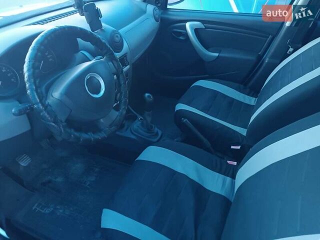 Белый Дачия Сандеро, объемом двигателя 1.15 л и пробегом 273 тыс. км за 2999 $, фото 19 на Automoto.ua