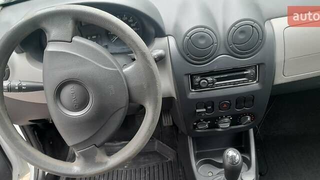 Белый Дачия Сандеро, объемом двигателя 1.15 л и пробегом 166 тыс. км за 4600 $, фото 1 на Automoto.ua
