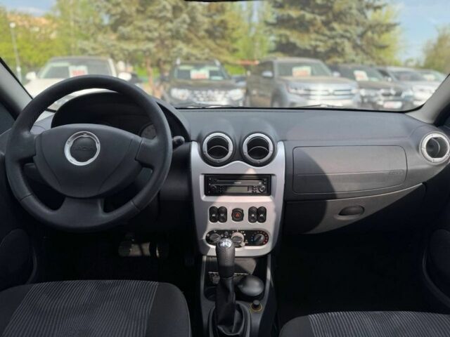 Білий Дачія Sandero, об'ємом двигуна 1.6 л та пробігом 160 тис. км за 6400 $, фото 11 на Automoto.ua