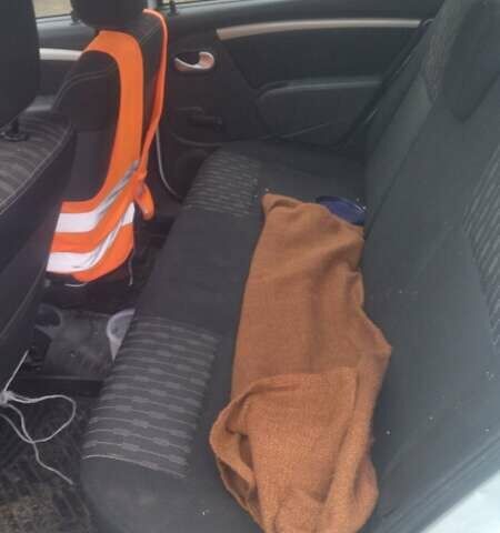 Белый Дачия Сандеро, объемом двигателя 1.2 л и пробегом 155 тыс. км за 1777 $, фото 8 на Automoto.ua